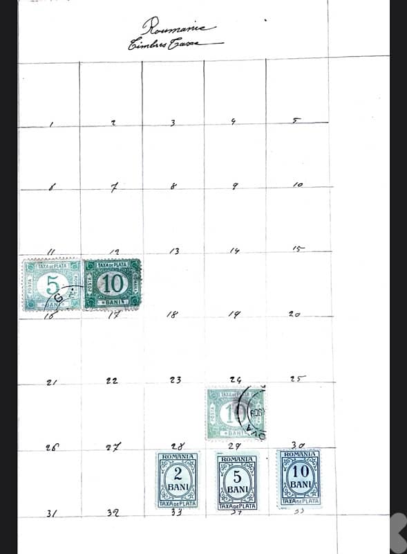 Romania Stamps 3