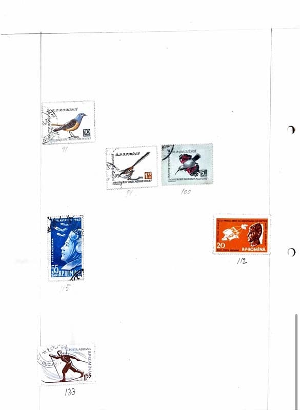 Romania Stamps 6