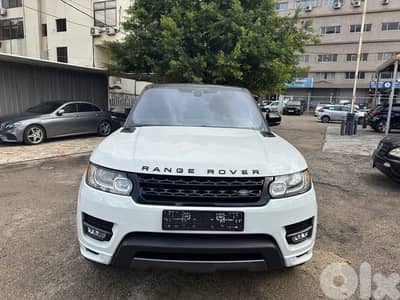 Range Rover Sport Autobiography 2017