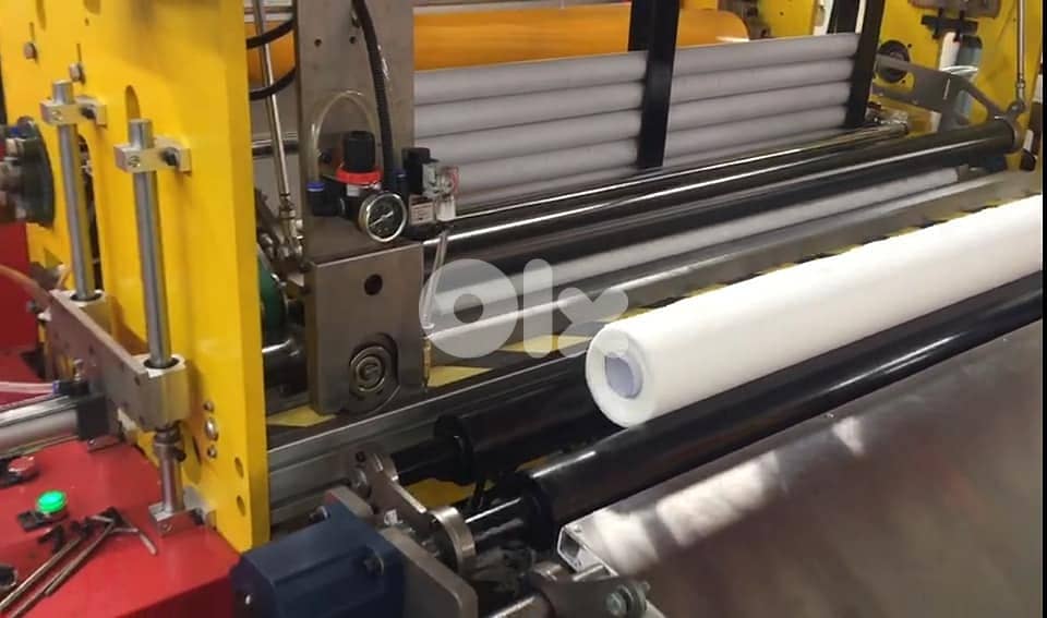 مصنع لانتاج المحارم الورقيه خطين , اربعة خطوط 1