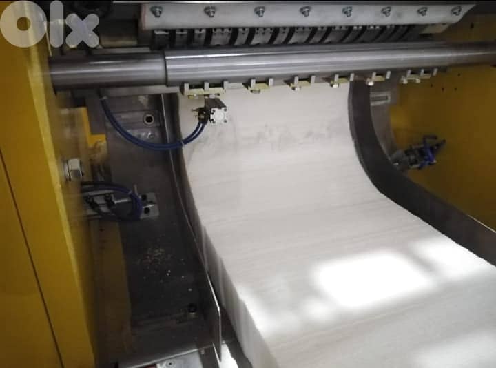 مصنع لانتاج المحارم الورقيه خطين , اربعة خطوط 4