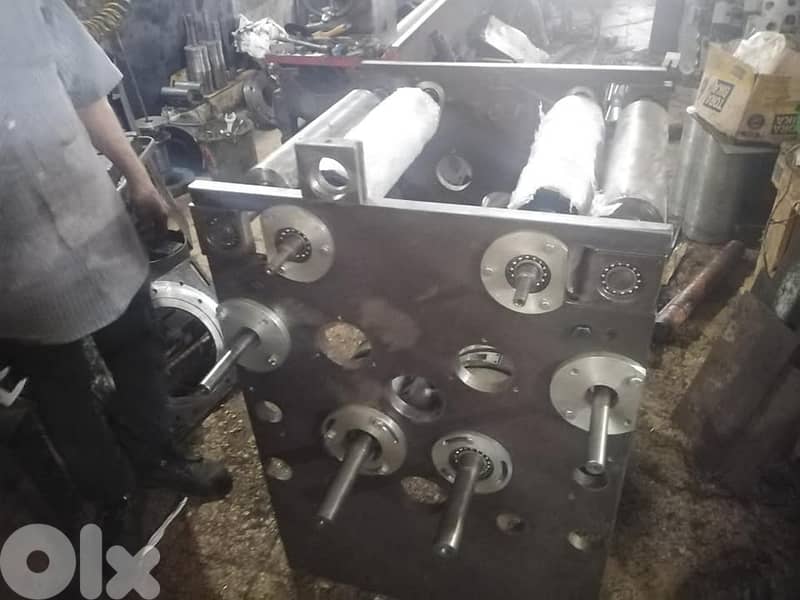 مصنع لانتاج المحارم الورقيه خطين , اربعة خطوط 7