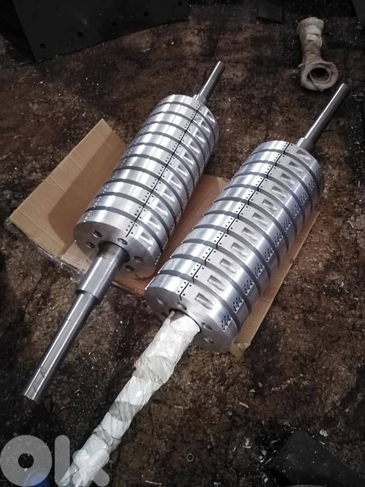 مصنع لانتاج المحارم الورقيه خطين , اربعة خطوط 8