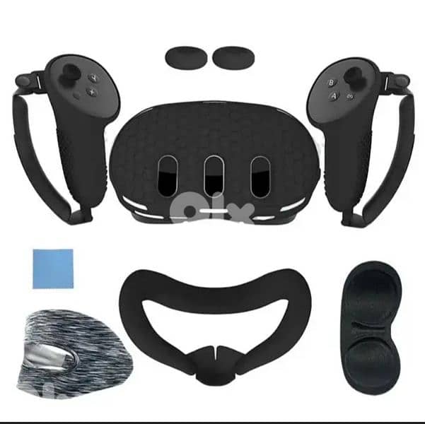 Meta Quest 3-512 GB with accessories and account with alot of games 5