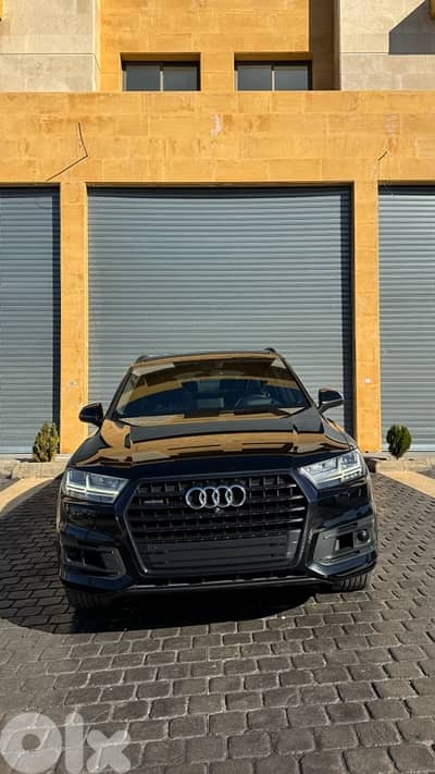 Audi Q7 2018