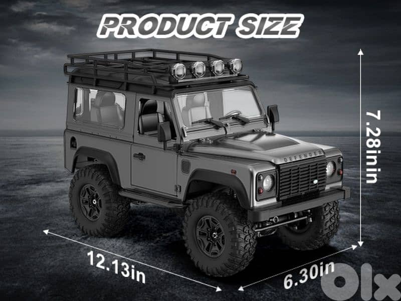 RC 1:14 Defender 2