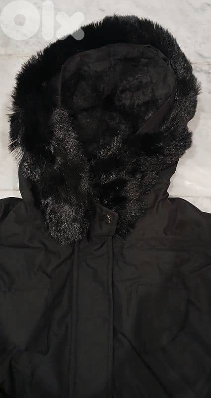 New Woman Black Furr Coat - still tag on it 2