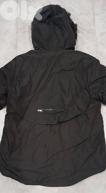 New Woman Black Furr Coat - still tag on it 3