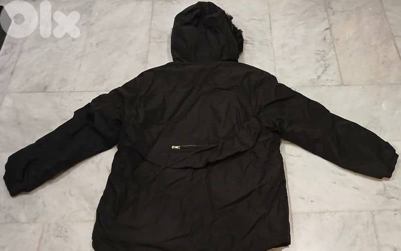 New Woman Black Furr Coat - still tag on it 4