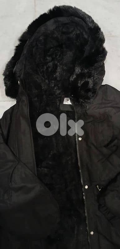 New Woman Black Furr Coat - still tag on it 11