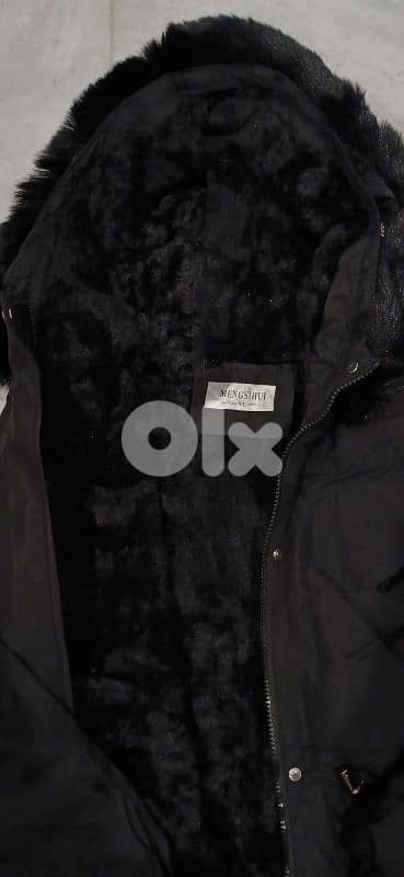 New Woman Black Furr Coat - still tag on it 12