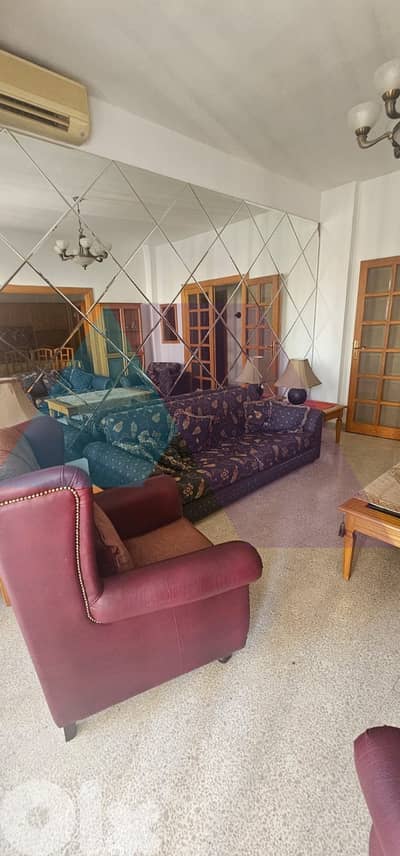 170 m2 apartment 4rent in Ain el remaneh - شقة للإيجار في عين الرمانة