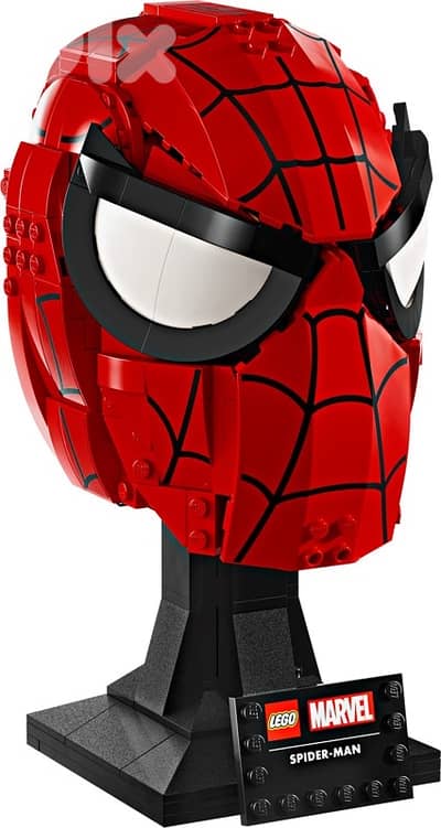 Lego Spiderman Helmet