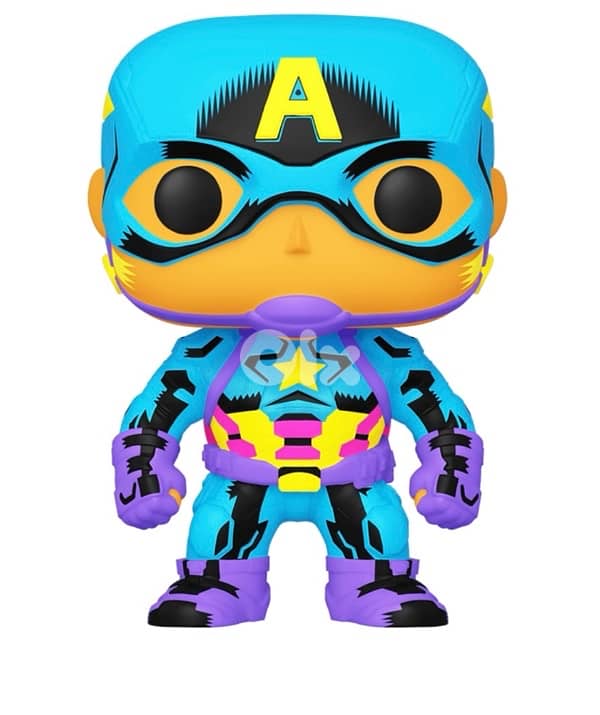 Funko Marvel Blacklight 1