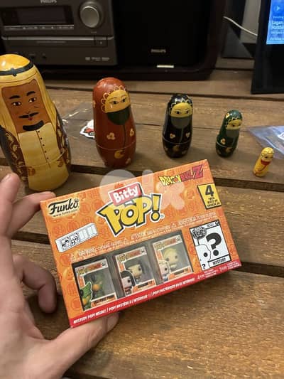 Bitty Funko DBZ