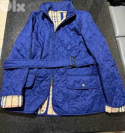 Original Burberry jacket women size S