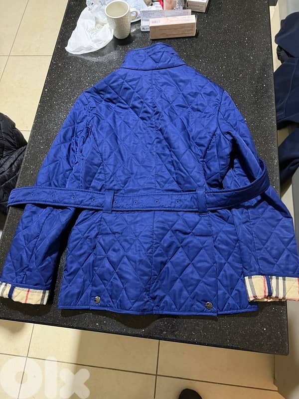 Original Burberry jacket women size S 1