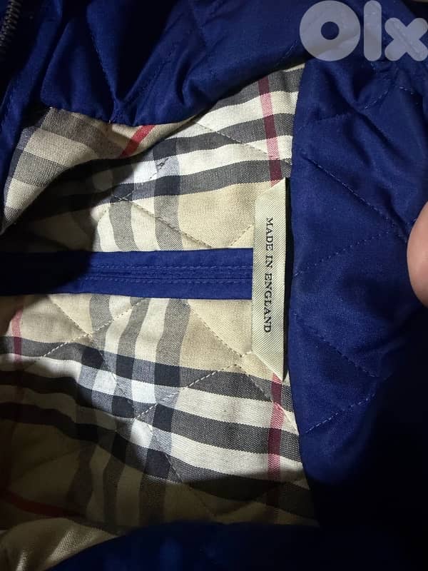 Original Burberry jacket women size S 3