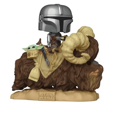 Funko Mandalorian collection