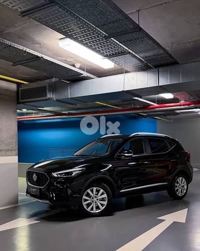 RASAMNY WARRANTY TILL 2030 - MG ZS with only 20,000KM