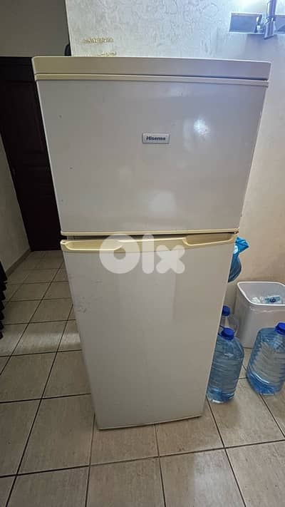 Hisense Fridge Very good condition Very good price all working