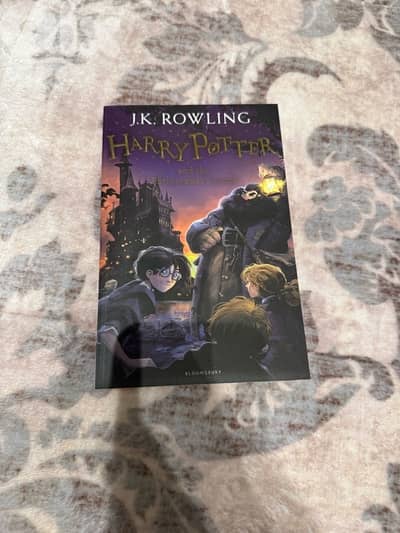 Harry potter philosophers stone book