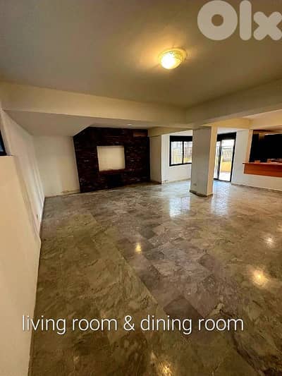 Modern Apt in Naccache – Prime Location, Quiet Area