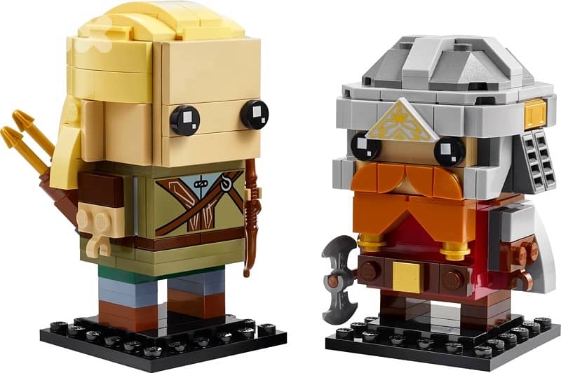 Lego brickheadz pairing 1