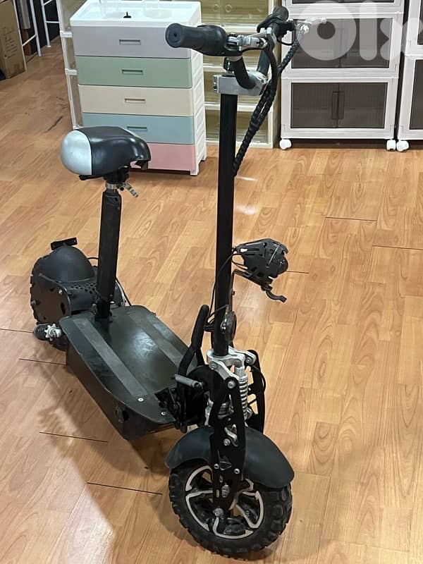 Electric scooter used 1