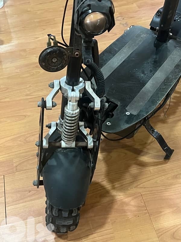 Electric scooter used 2