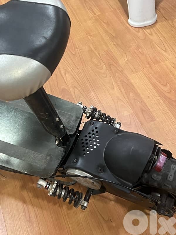 Electric scooter used 3