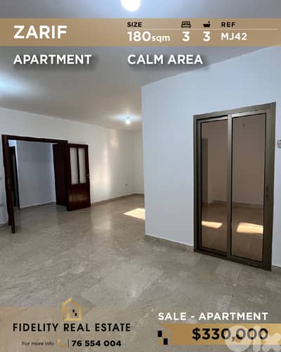 Apartment for sale in Zarif MJ42 شقة للبيع في ظريف