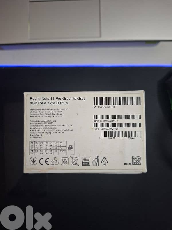 redmi Note 11 pro 2