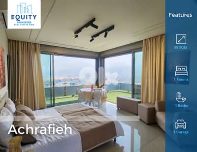 Furnished 55 SQM Apartment For Rent In Achrafieh شقة للإيجار #AA3324