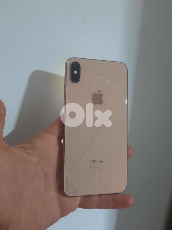 iphone xs max/64gb/battery 100 2