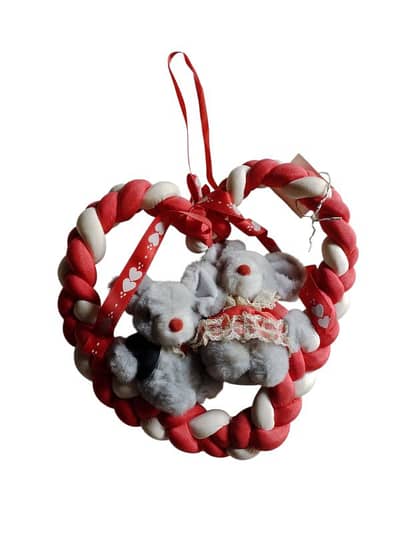 valentine's plush koala