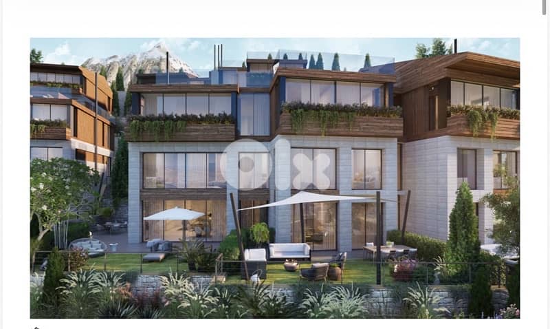 faqra yard chalet for sale 1