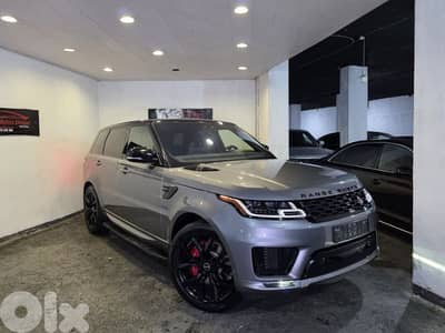 2020 Range Rover Sport P525 HSE V8 DYNAMIC Clean Carfax Like New!