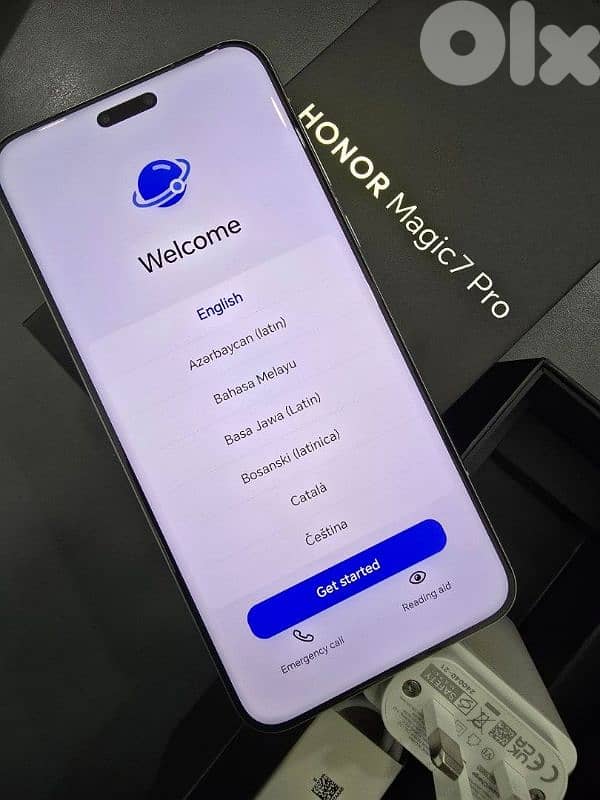 Honor Magic 7 Pro ( 512 Gb / 12 Ram ) Used Like New 4