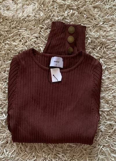 Brown Top from Sheike