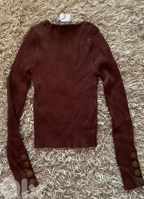 Brown Top from Sheike 1