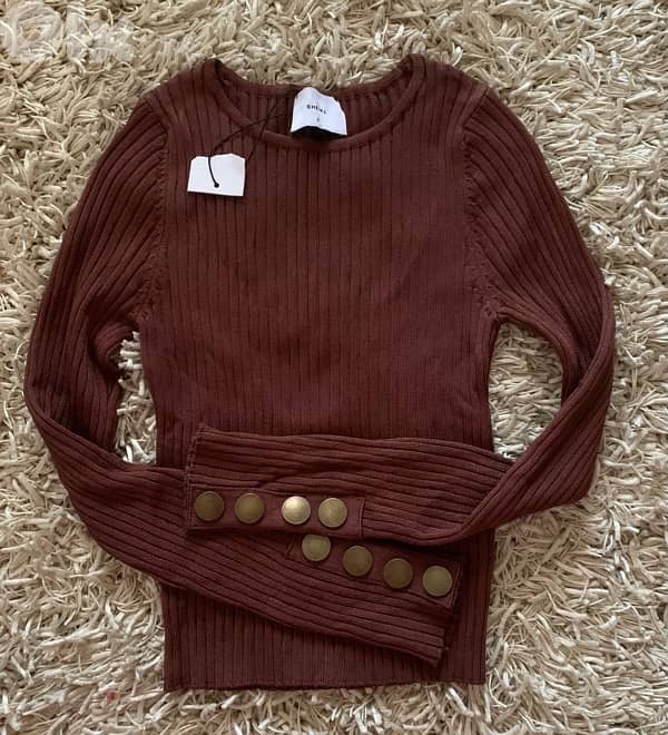 Brown Top from Sheike 2