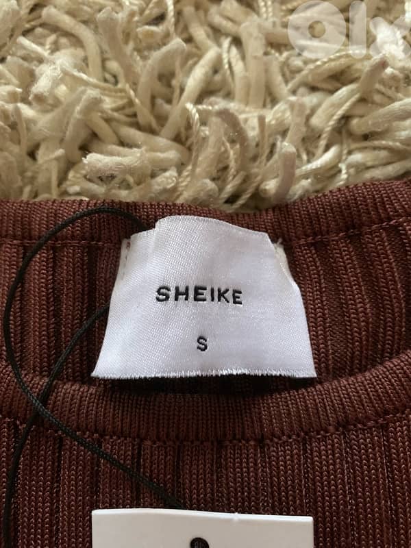 Brown Top from Sheike 3