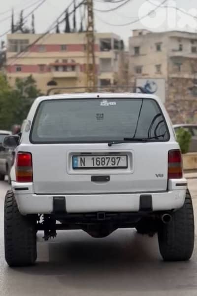 Jeep Liberty 1993