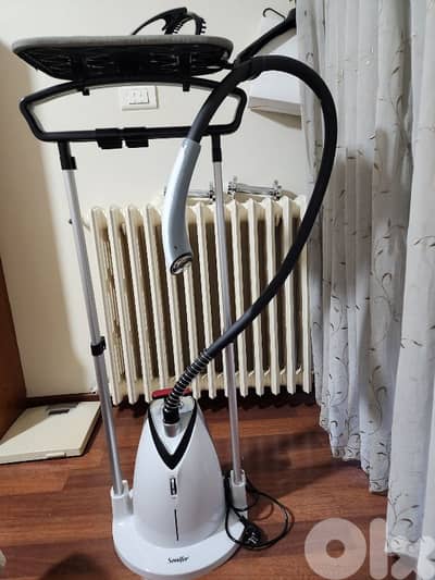 Steam ironing machine