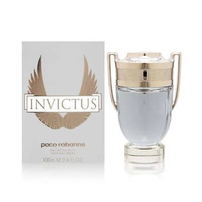 PERFUME MEN INVICTUS PACO RABANNE ORIGINALE