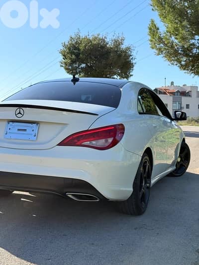 Mercedes-Benz CLA-Class 2017