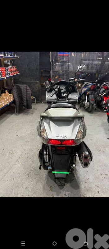 Honda silverwing 600 2001