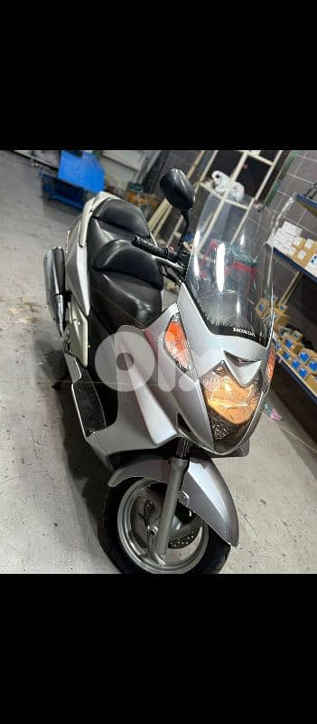 Honda silverwing 600 2001 1