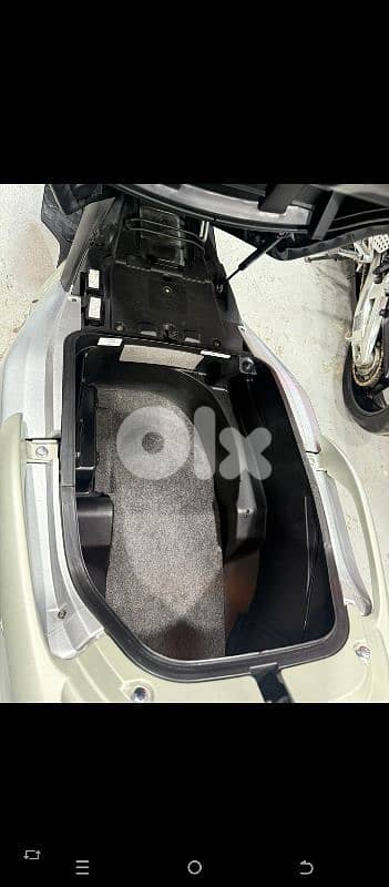 Honda silverwing 600 2001 2